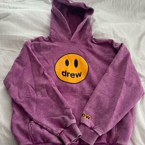 Drew House Mascot Hoodie Washed Grape